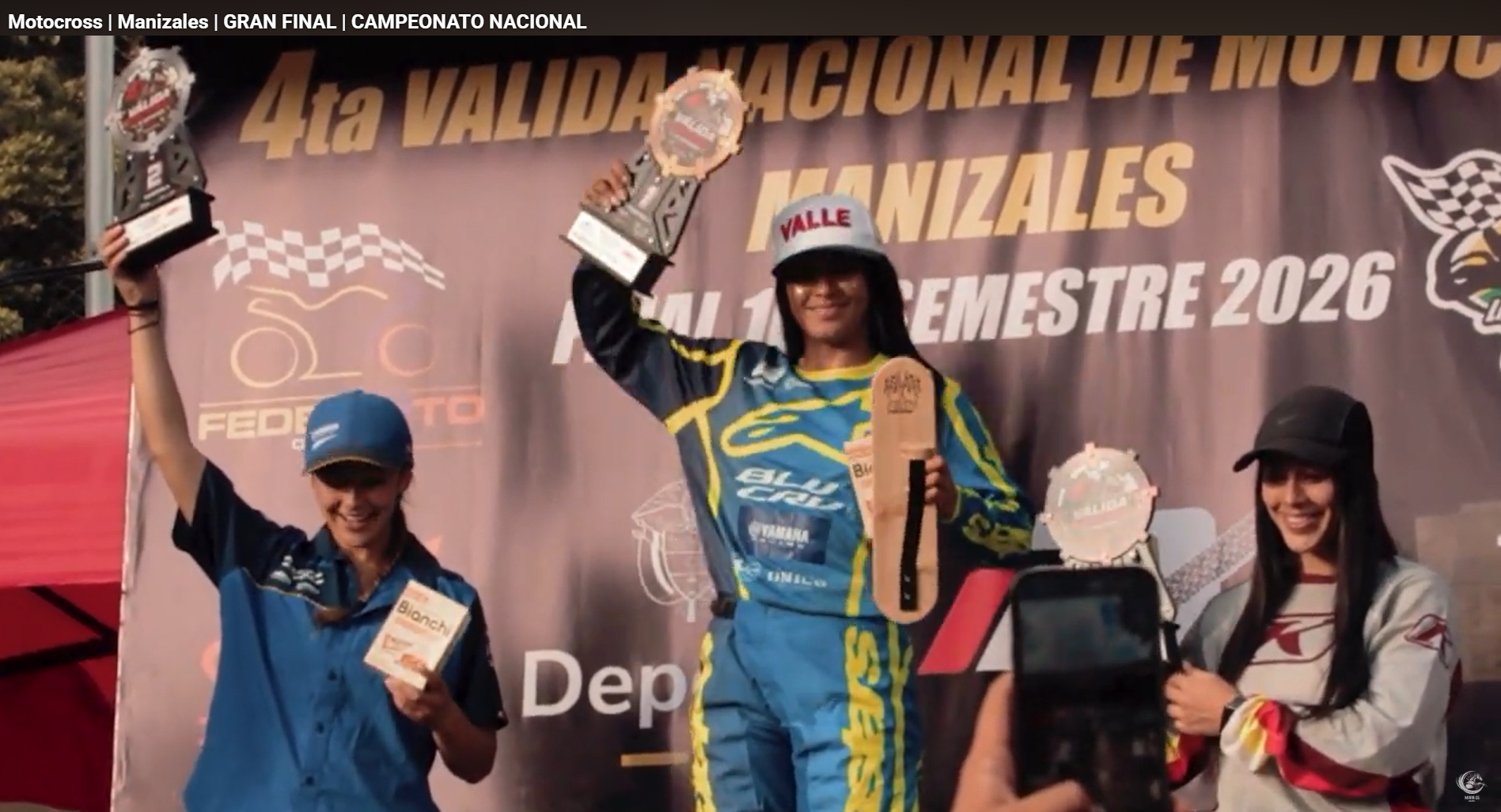 Cobertura audiovisual Campeonato Nacional de Motocross en Manizales